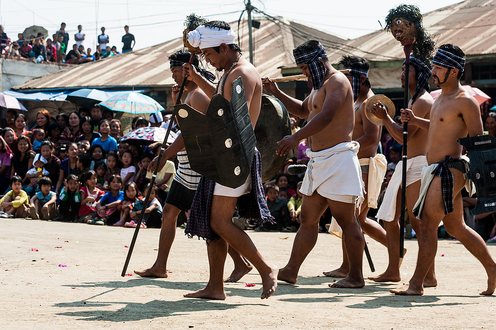 Headhunterzy z Maralandu (Lyuva Khutla Festival)